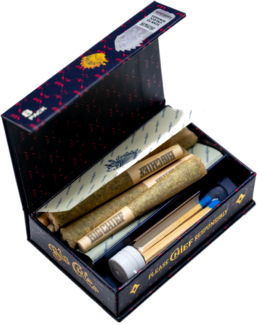 Five Strains. Fresh Rolled.