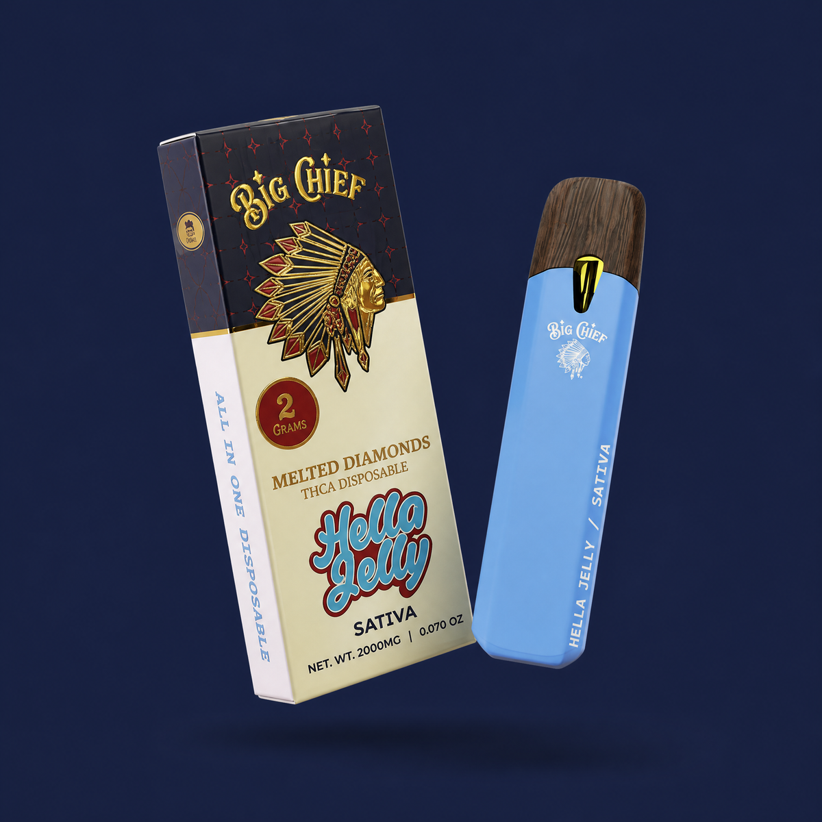 Big Chief 2G Melted Diamond Disposable
