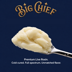 Big Chief Cold Cure Live Rosin