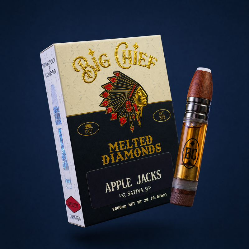 2G Melted Diamond Cartridge | Apple Jacks