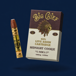 Big Chief 1G 100% Live Resin Cartridge