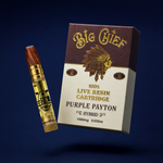 Big Chief 1G 100% Live Resin Cartridge