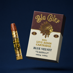 Big Chief 1G 100% Live Resin Cartridge