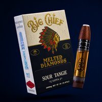 Big Chief 2G Melted Diamond Cartridge | Multiple Flavors