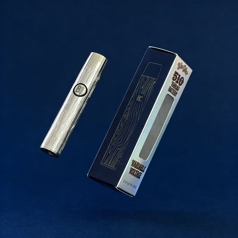 510 Thread Battery (Silver)