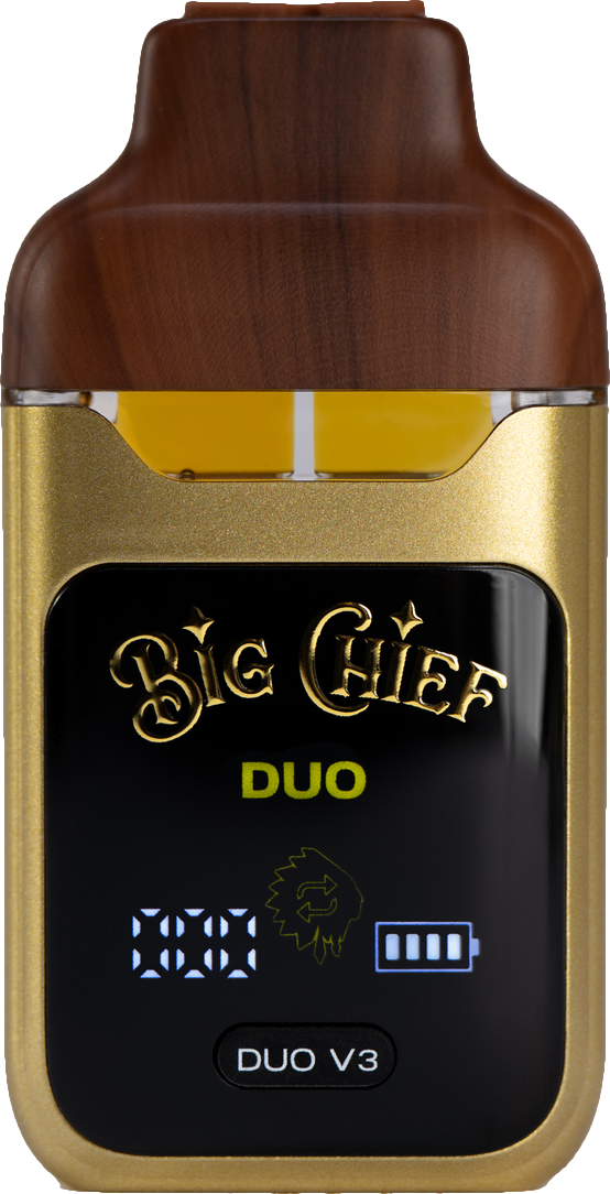 Twice The Flavor.